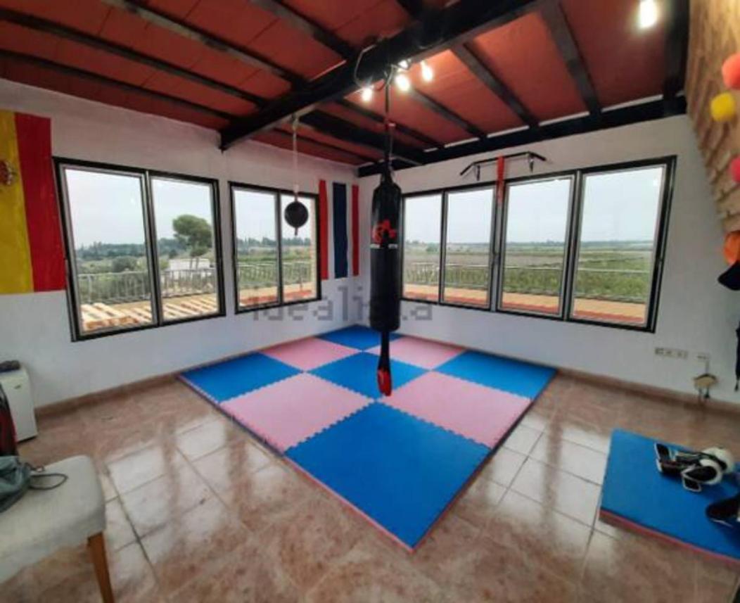 Aires De Campo Appartamento Picassent Esterno foto
